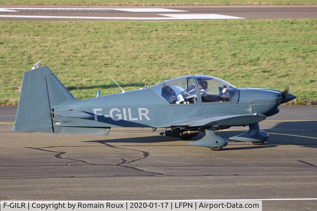 F-GILR, Robin R-2160D Acrobin Alpha Sport C/N C-209, Taxiing