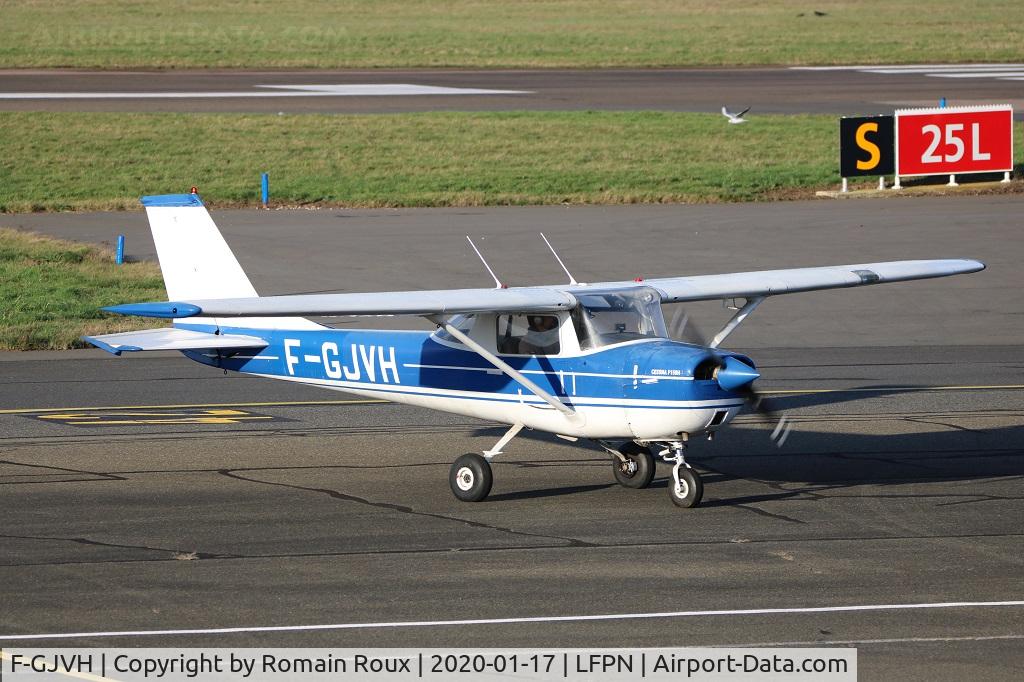 F-GJVH, 1968 Reims F150H C/N 0356, Taxiing