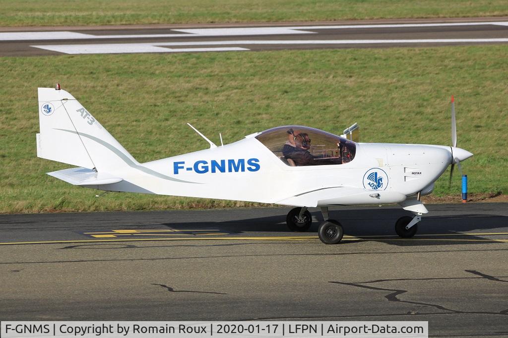 F-GNMS, 2008 Aero AT-3  R100 C/N AT3-0047, Taxiing