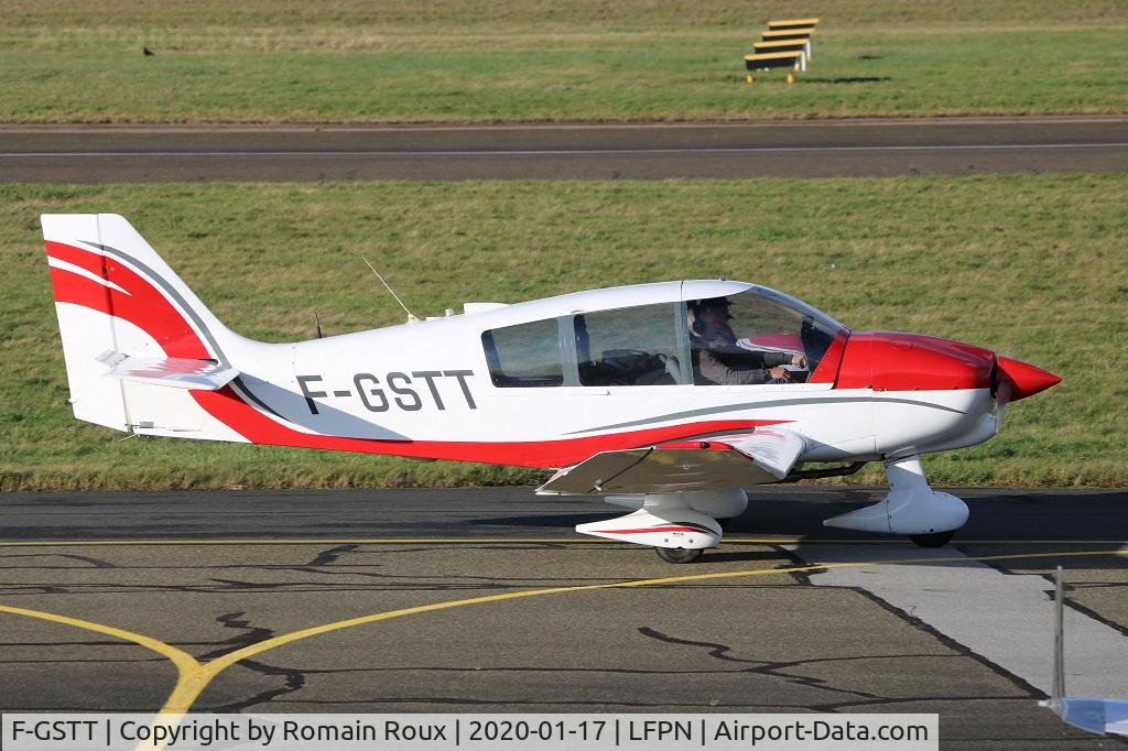 F-GSTT, 1989 Robin DR-400-120 Petit Prince C/N 1906, Taxiing
