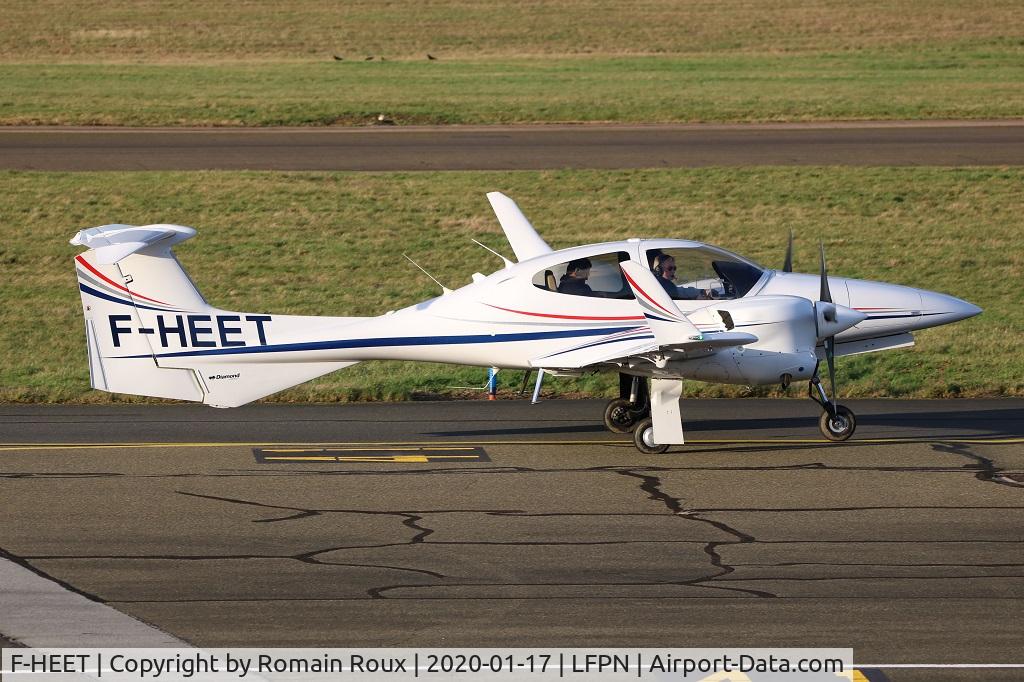 F-HEET, Diamond DA-42 Twin Star C/N 42.038, Taxiing