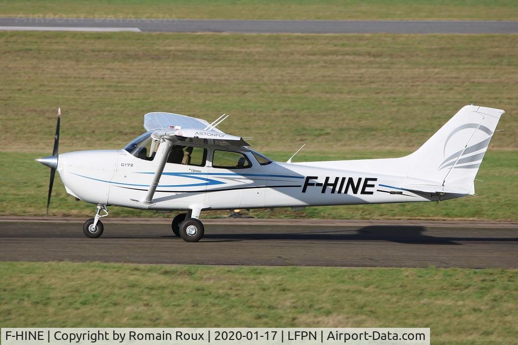 F-HINE, 2019 Cessna 172S C/N 172S12358, Take off