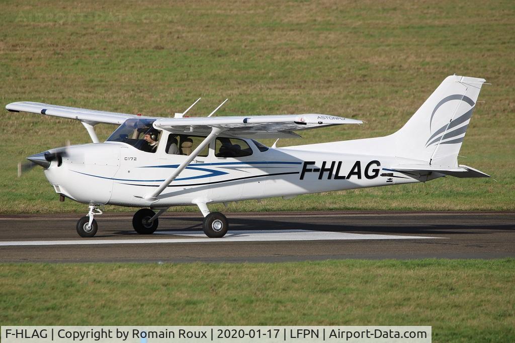 F-HLAG, 2019 Cessna 172S C/N 172S12359, Take off