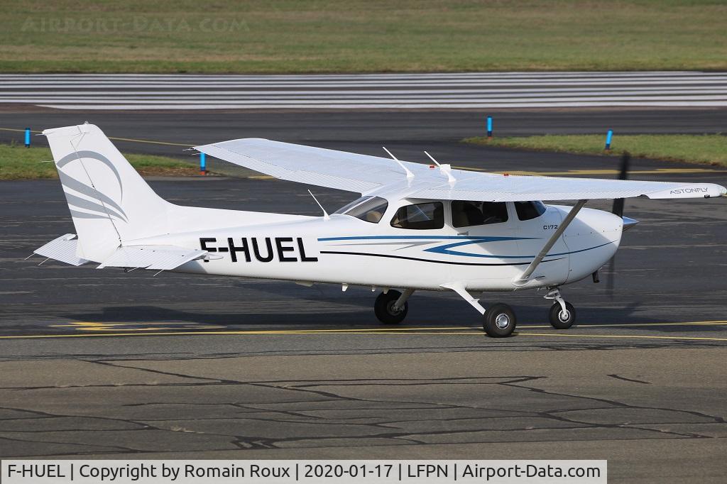 F-HUEL, 2019 Cessna 172S C/N 172S12377, Taxiing