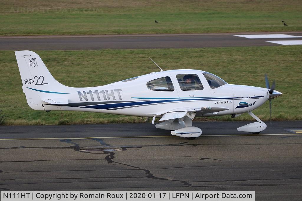 N111HT, 2002 Cirrus SR22 C/N 0232, Taxiing