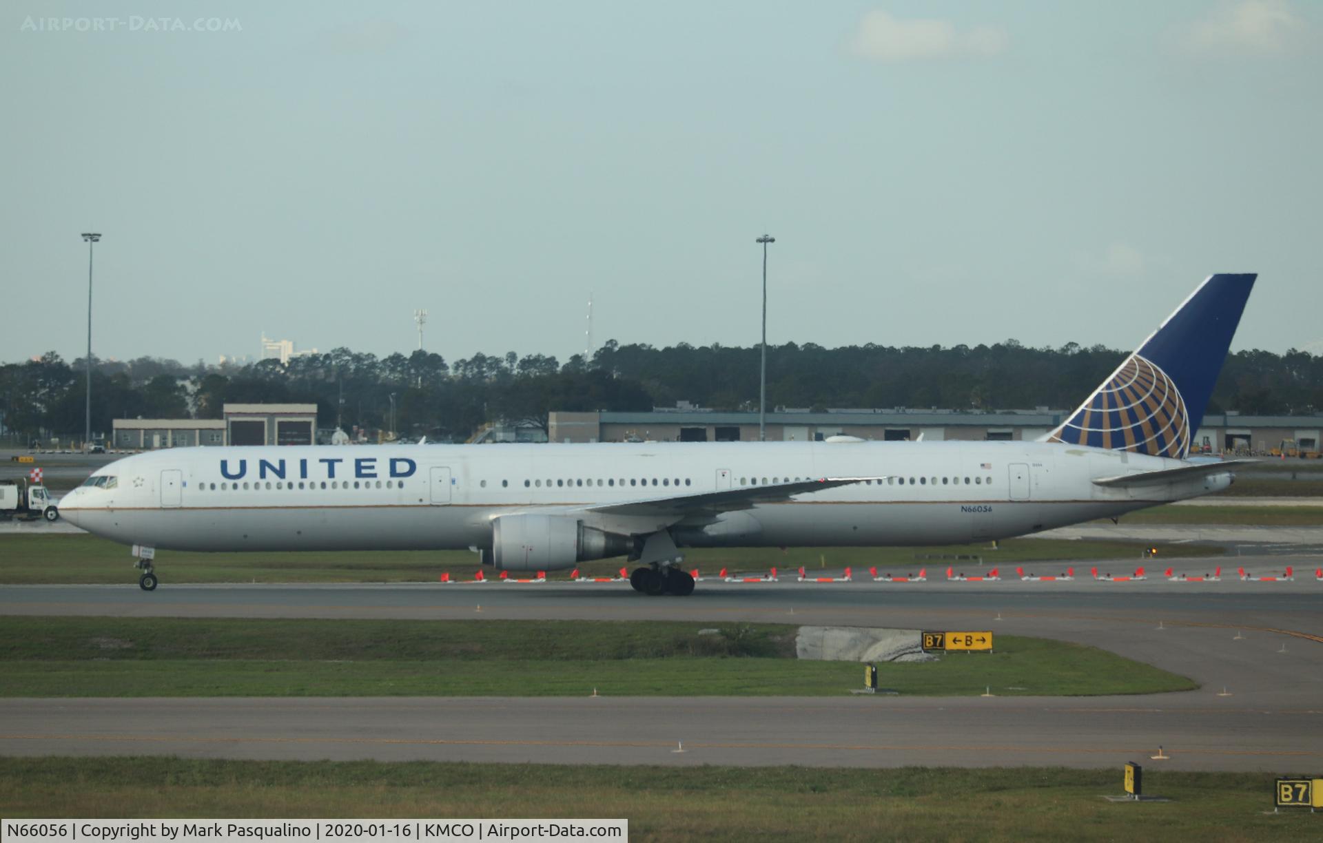 N66056, 2001 Boeing 767-424/ER C/N 29451, Boeing 767-424/ER