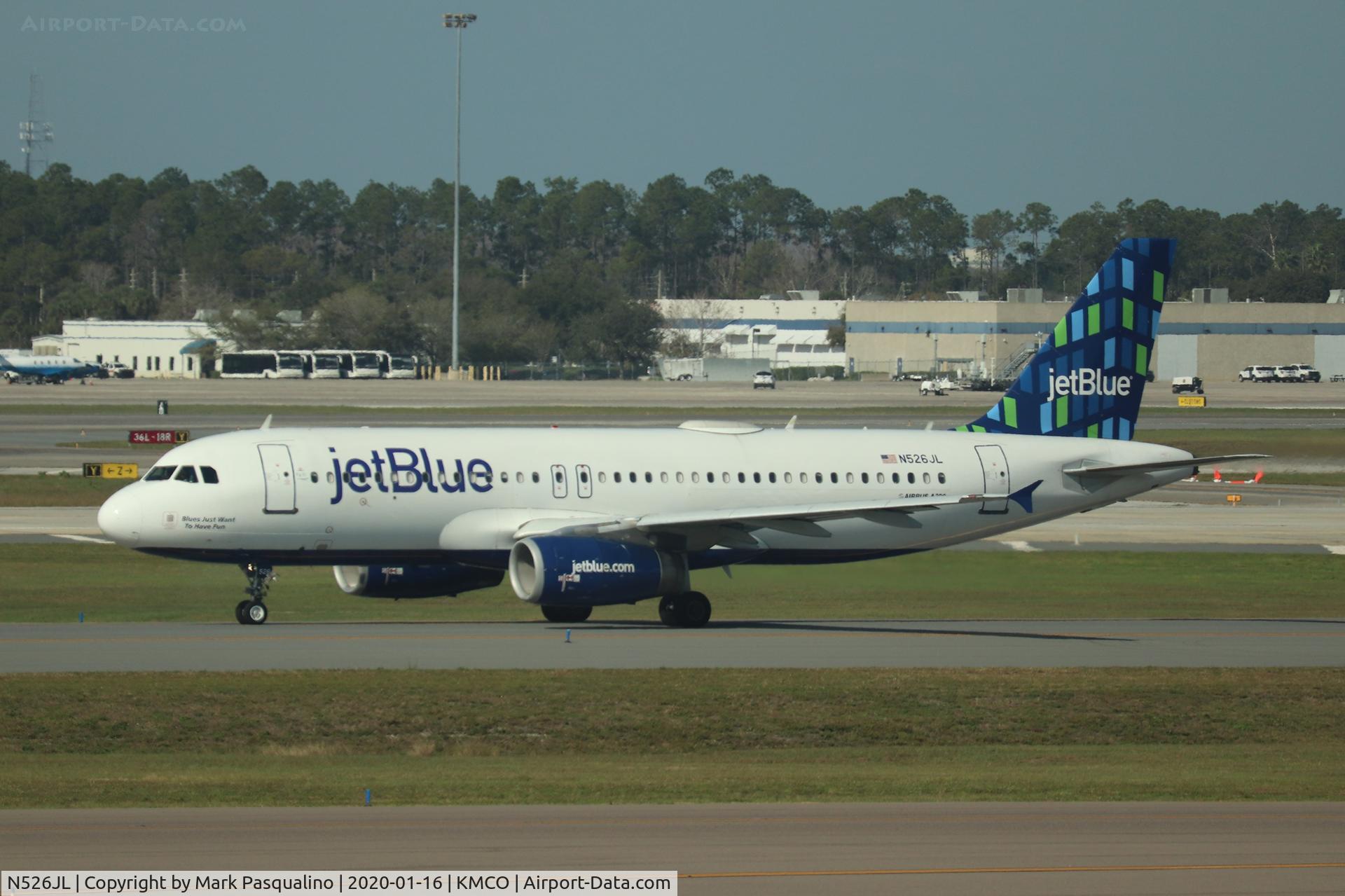 N526JL, 2001 Airbus A320-232 C/N 1546, Airbus A320-232
