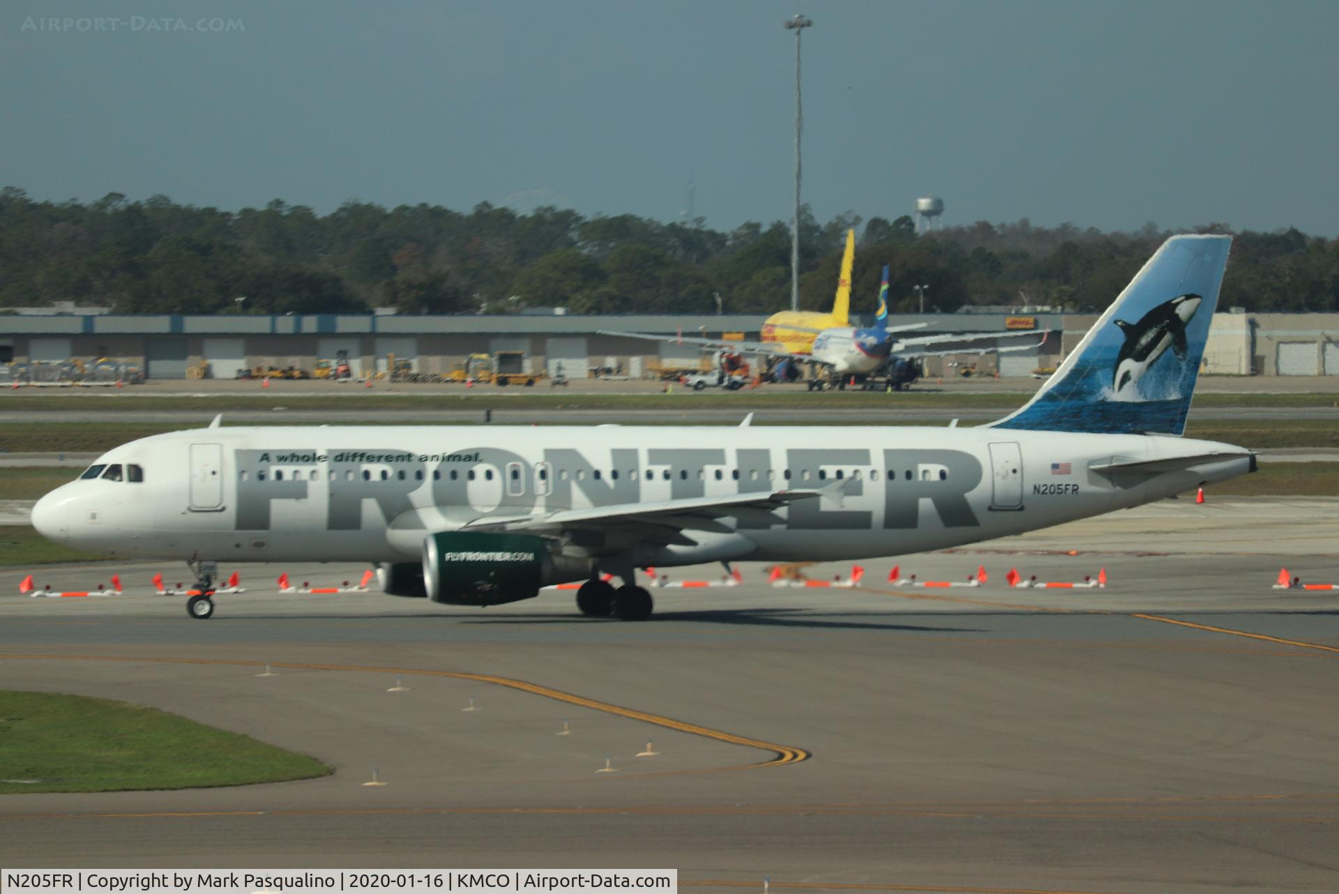 N205FR, 2010 Airbus A320-214 C/N 4253, Airbus A320-214