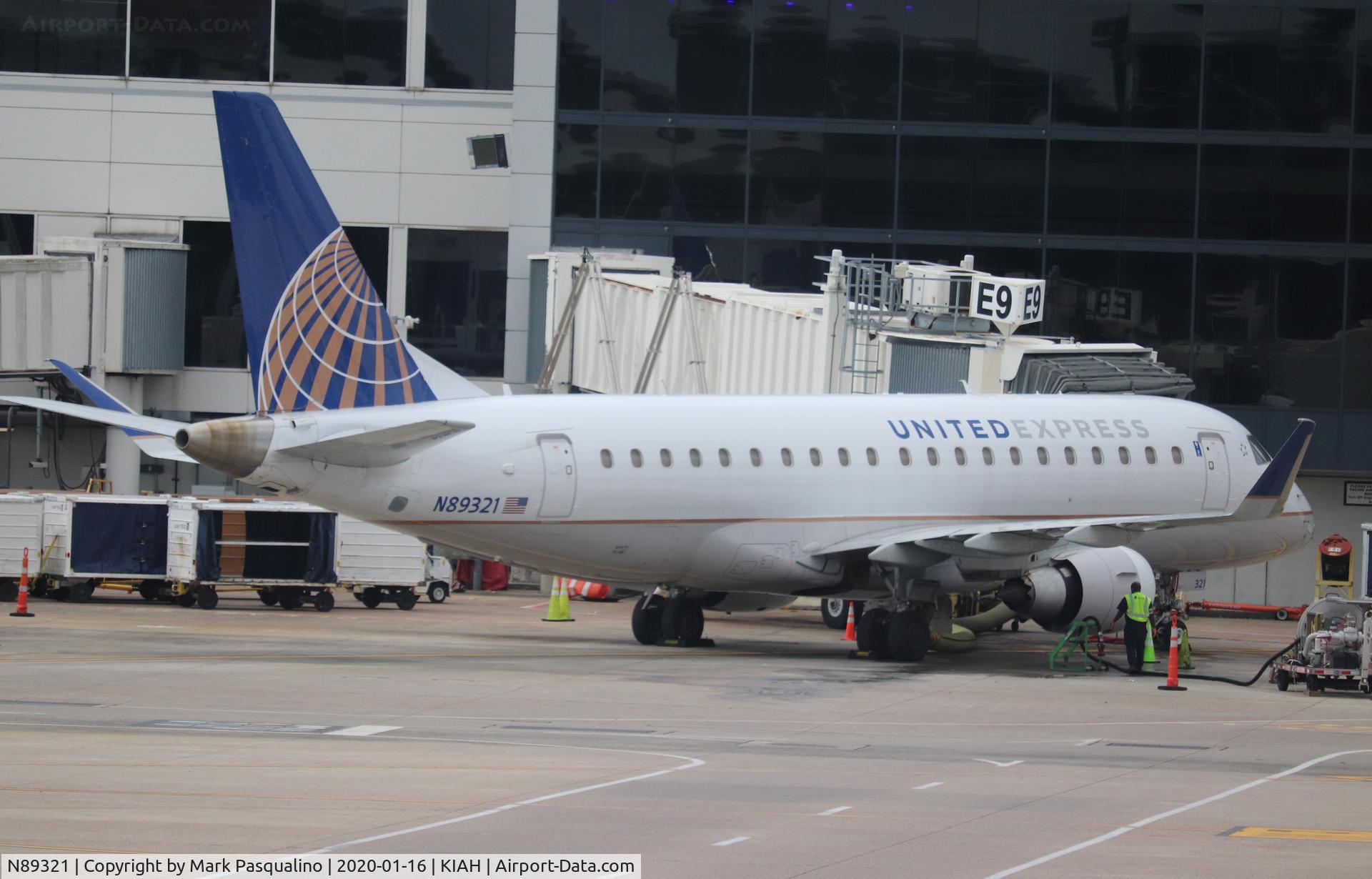 N89321, 2015 Embraer 175LR (ERJ-170-200LR) C/N 17000459, ERJ-170-200LR
