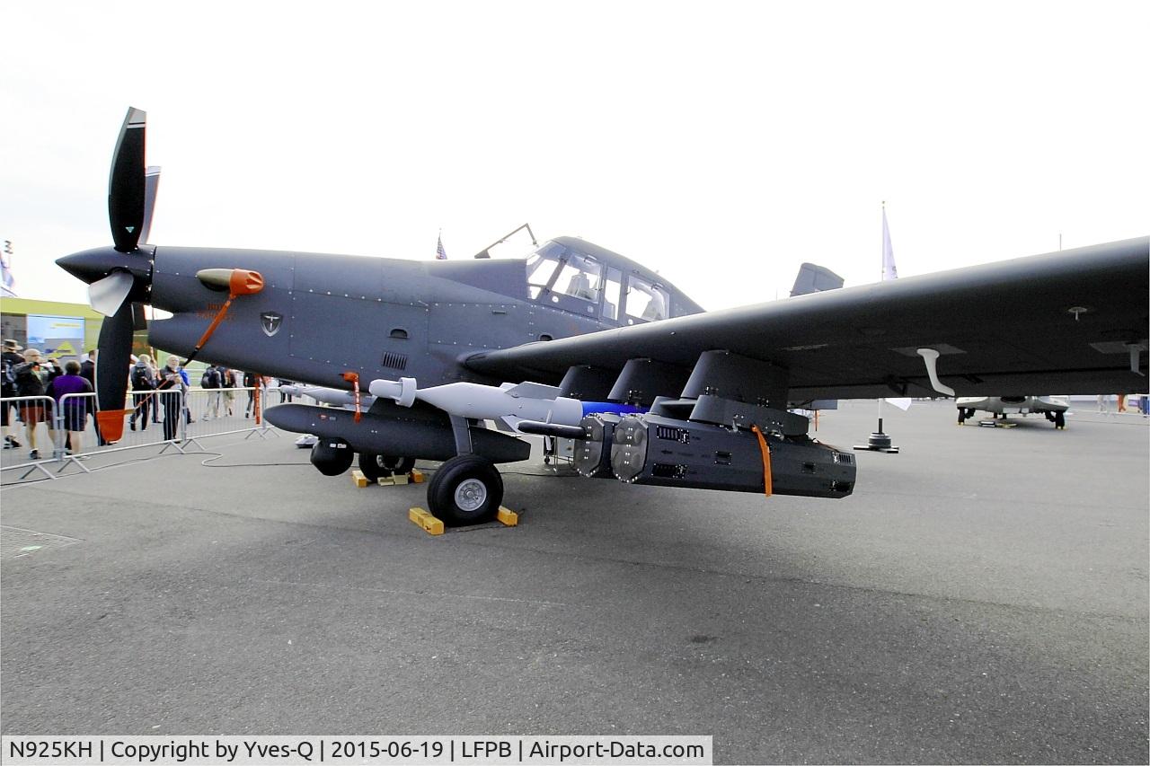 N925KH, 2014 Thrush Aircraft Inc S2R-T660 C/N T660XP-131DC, Thrush Aircraft Inc S2R-T660, Static display, Paris-Le Bourget airport (LFPB-LBG) Air show 2015