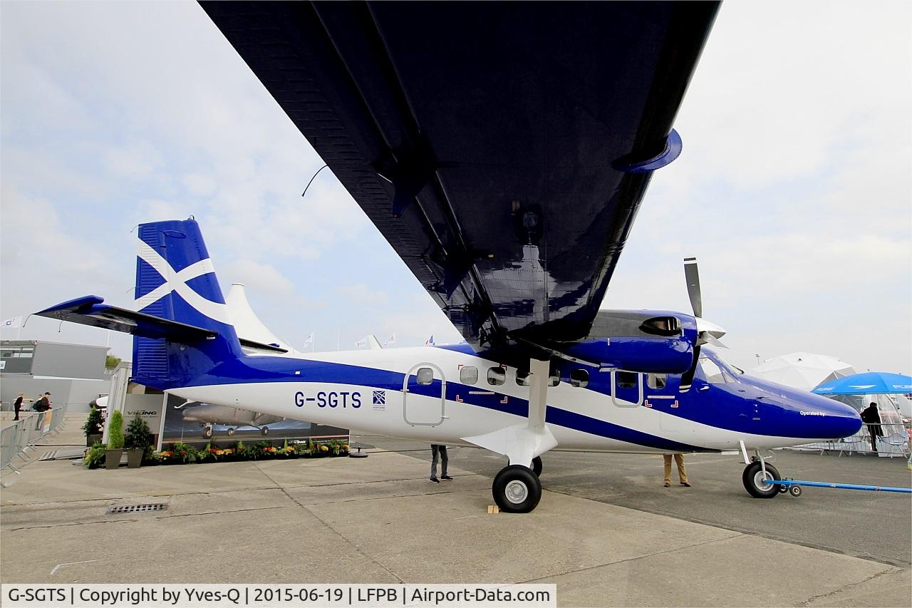 G-SGTS, 2014 Viking DHC-6-400 Twin Otter C/N 918, Viking DHC-6-400 Twin Otter, Static display, Paris-Le Bourget airport (LFPB-LBG) Air show 2015