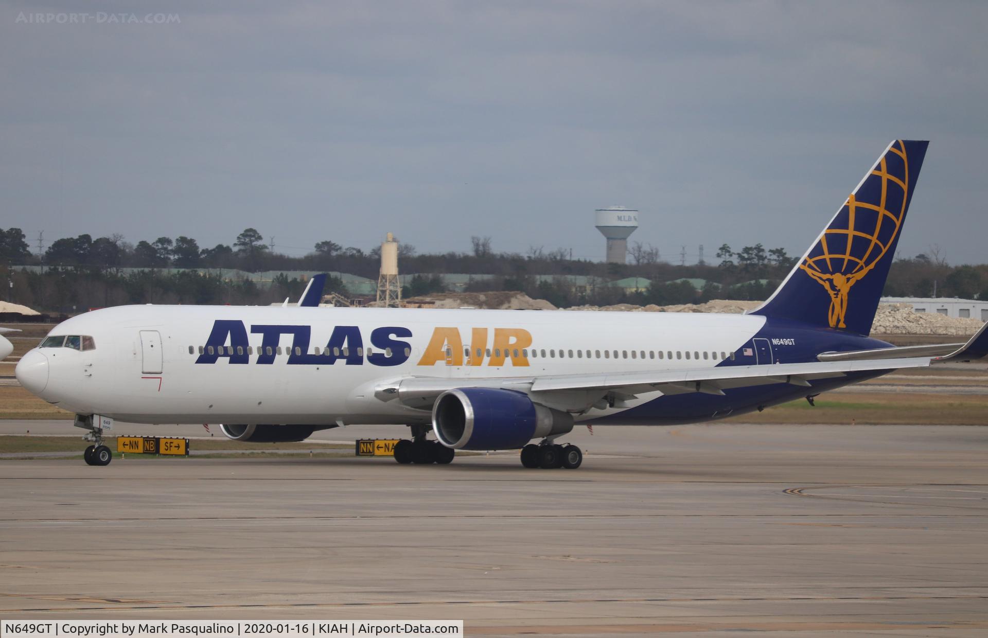 N649GT, 1992 Boeing 767-375/ER C/N 25864, Boeing 767-375/ER