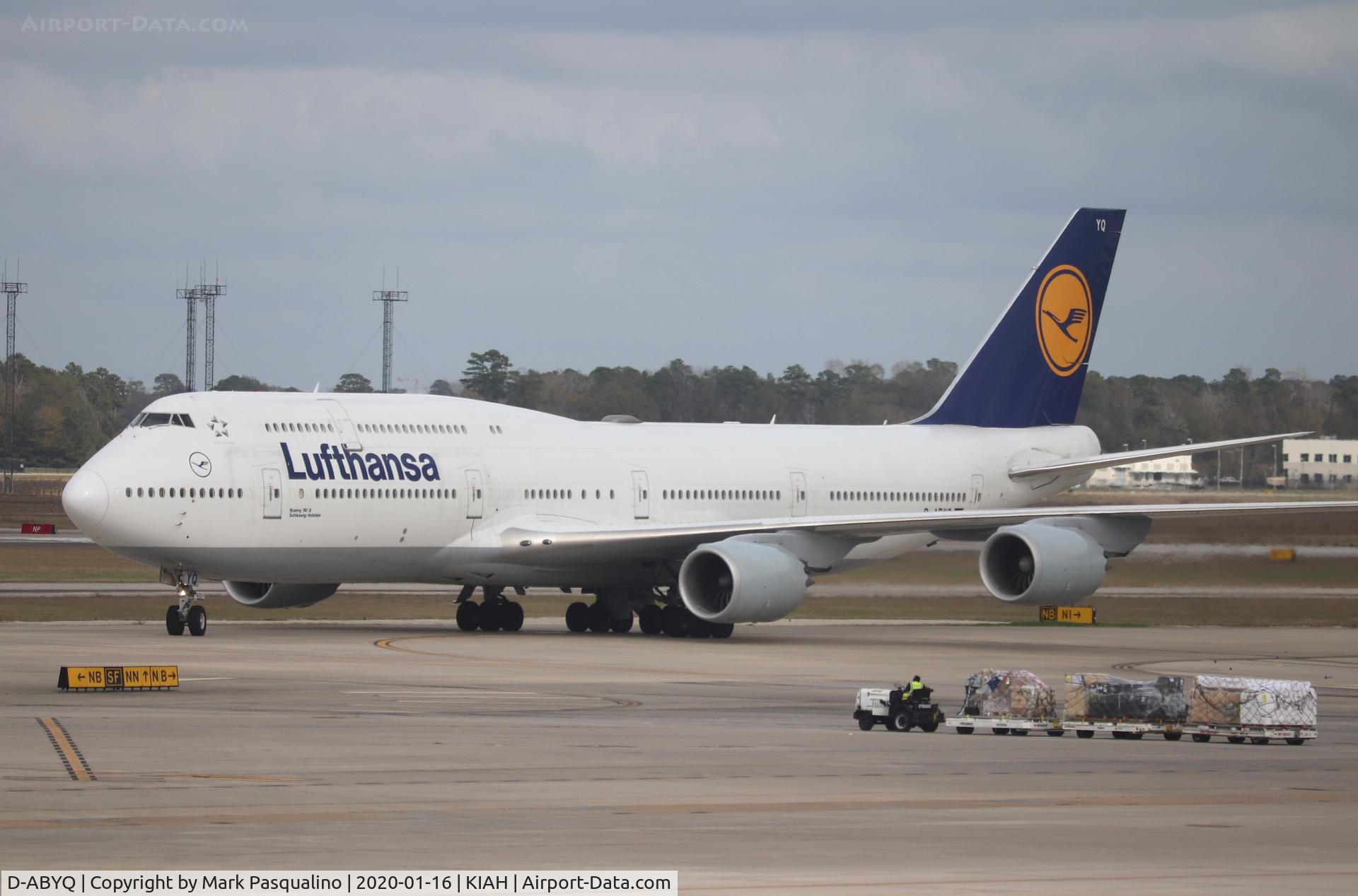 D-ABYQ, 2014 Boeing 747-830 C/N 37840, Boeing 747-830