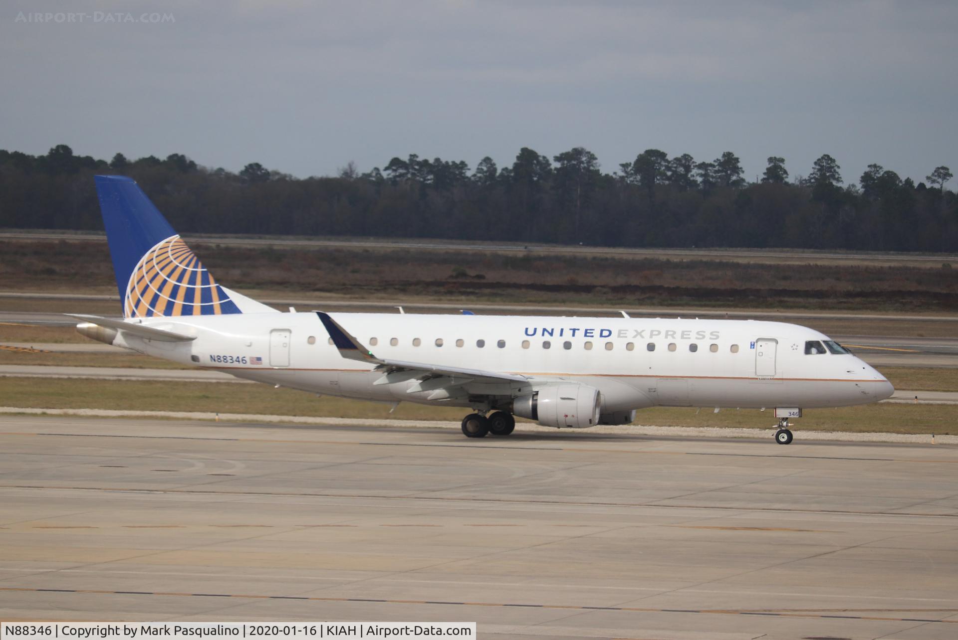 N88346, 2016 Embraer 175LR (ERJ-170-200LR) C/N 17000583, ERJ-170-200LR