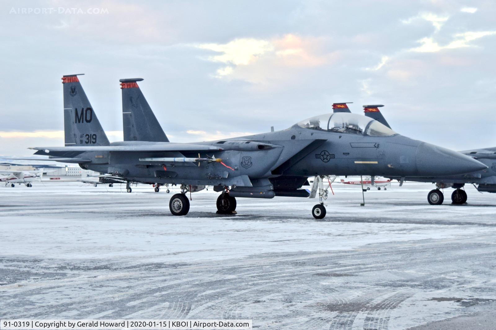 91-0319, 1991 McDonnell Douglas F-15E Strike Eagle C/N 1226/E184, F-15E from the 391st Fighter Sq. 