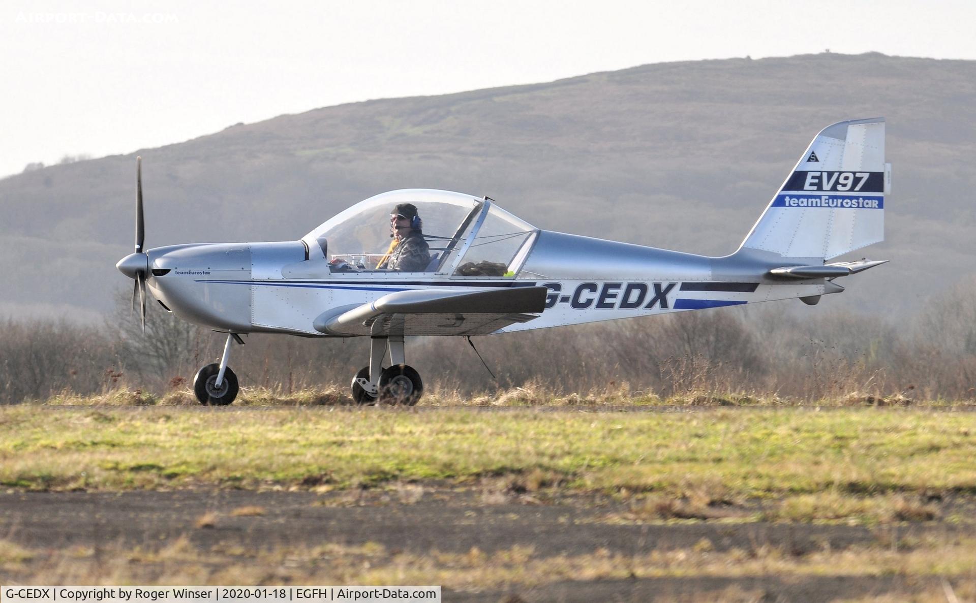 G-CEDX, 2006 Cosmik EV-97 TeamEurostar UK C/N 2827, Visiting EV-97.