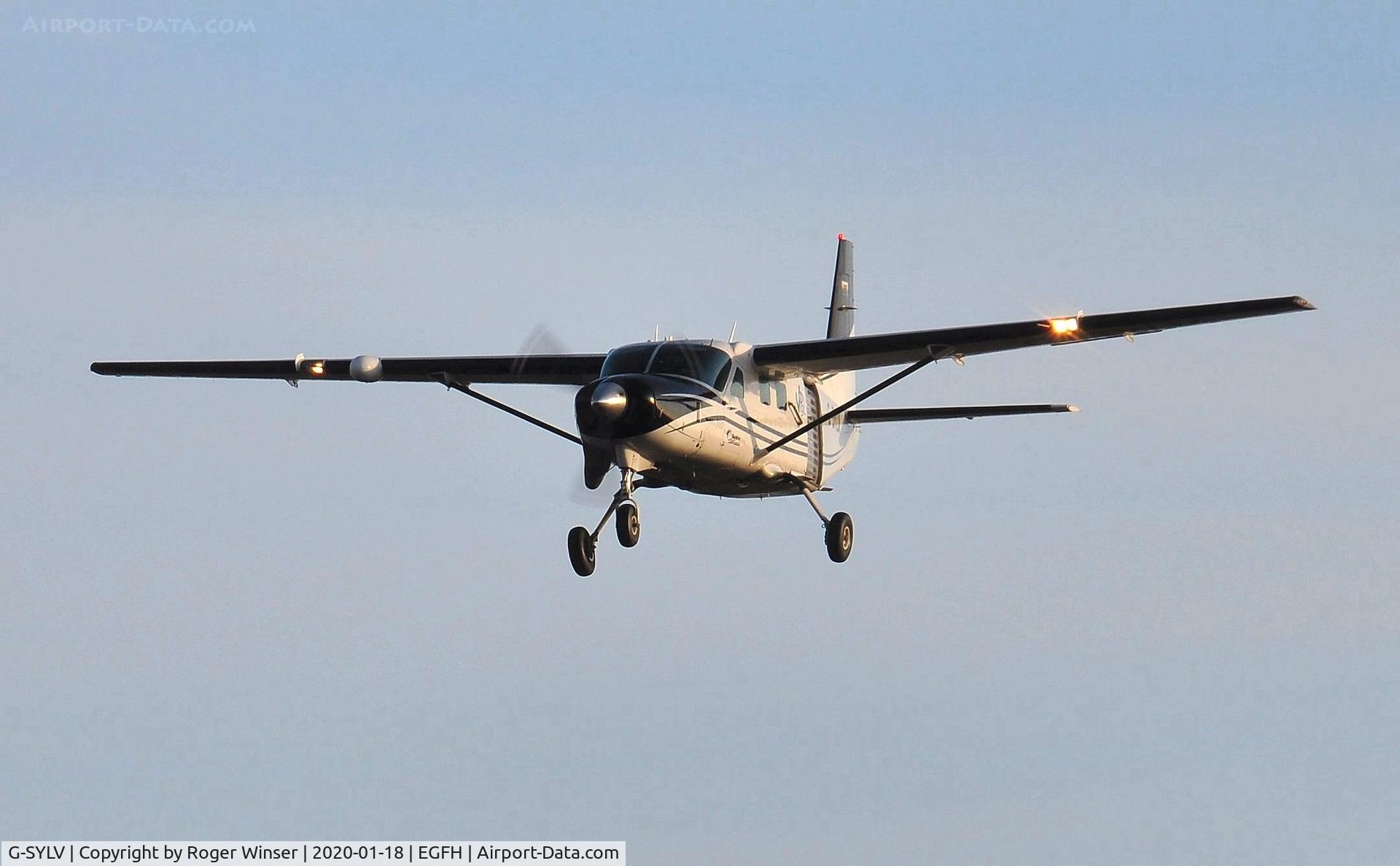 G-SYLV, 2002 Cessna 208B  Grand Caravan C/N 208B0936, Resident Grand Caravan.