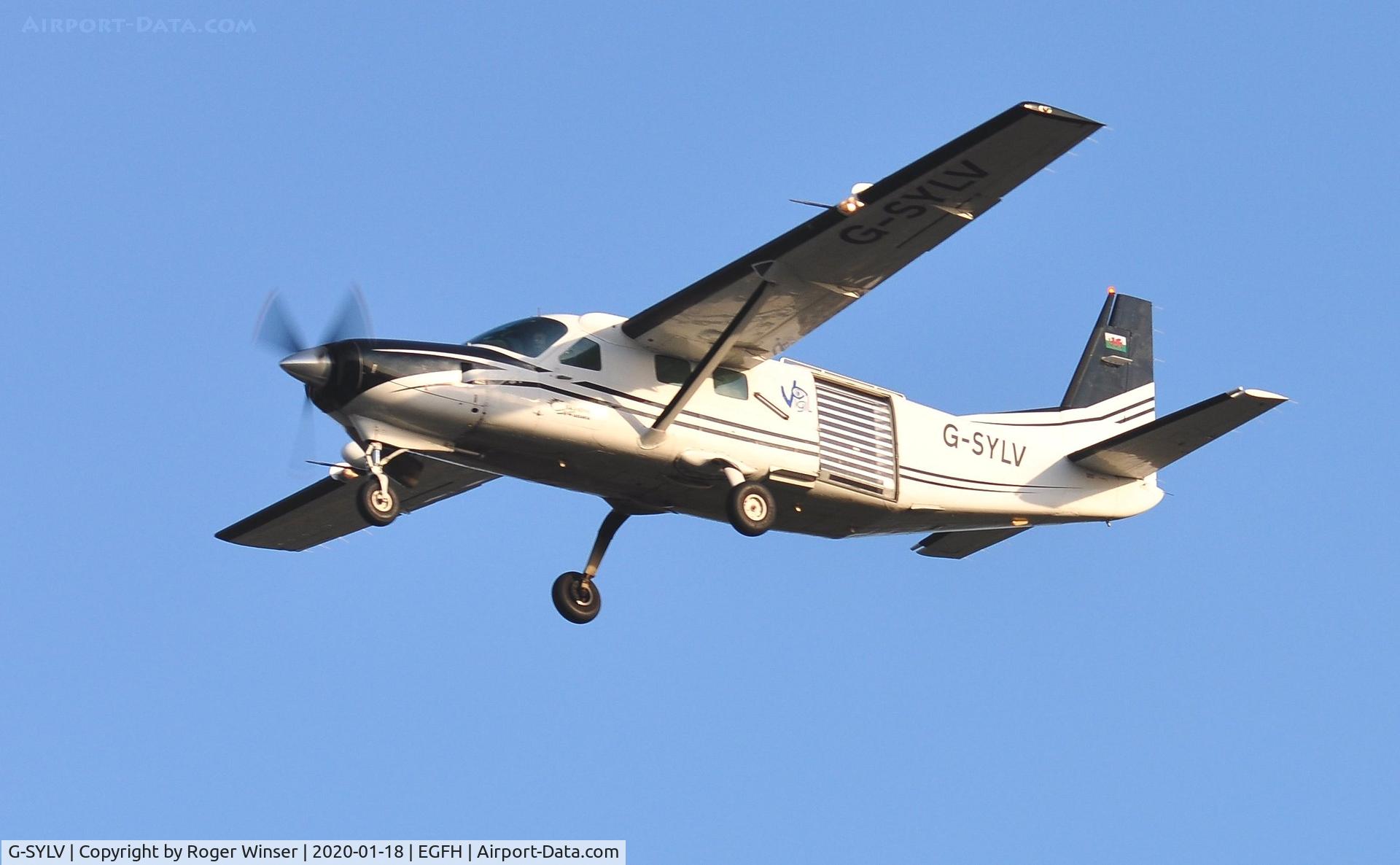 G-SYLV, 2002 Cessna 208B  Grand Caravan C/N 208B0936, Resident Grand Caravan.