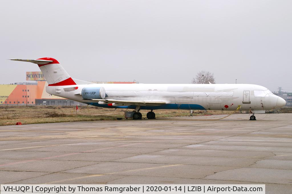 VH-UQP, 1991 Fokker 100  (F-28-0100) C/N 11359, Alliance Airlines Fokker 100 (ex. Austrian Airlines (OE-LVJ))