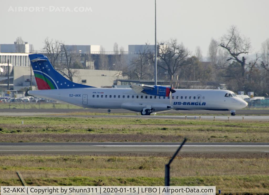 S2-AKK, 2019 ATR 72-600 (72-212A) C/N 1589, Delivery day...