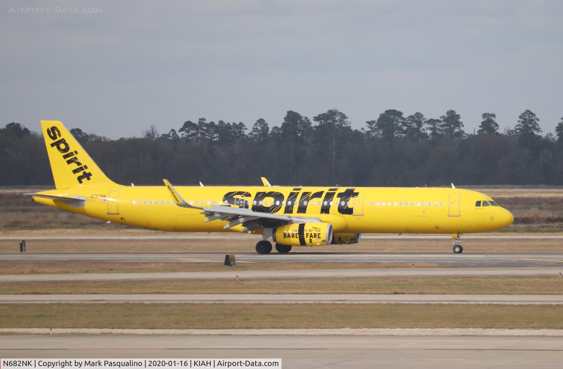 N682NK, 2017 Airbus A321-231 C/N 7957, Airbus A321-231