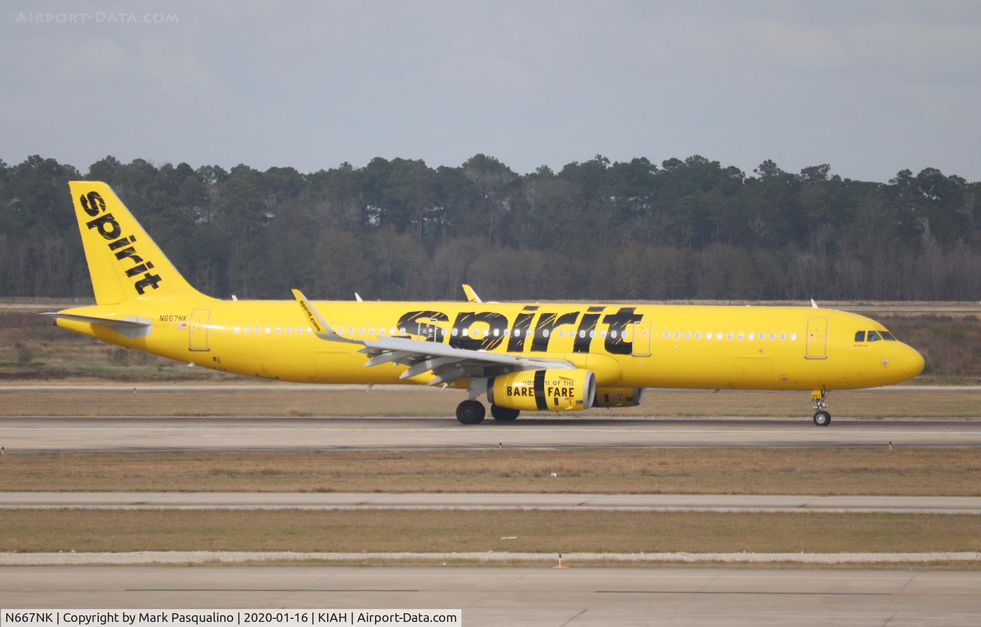 N667NK, 2016 Airbus A321-231 C/N 7058, Airbus A321-231