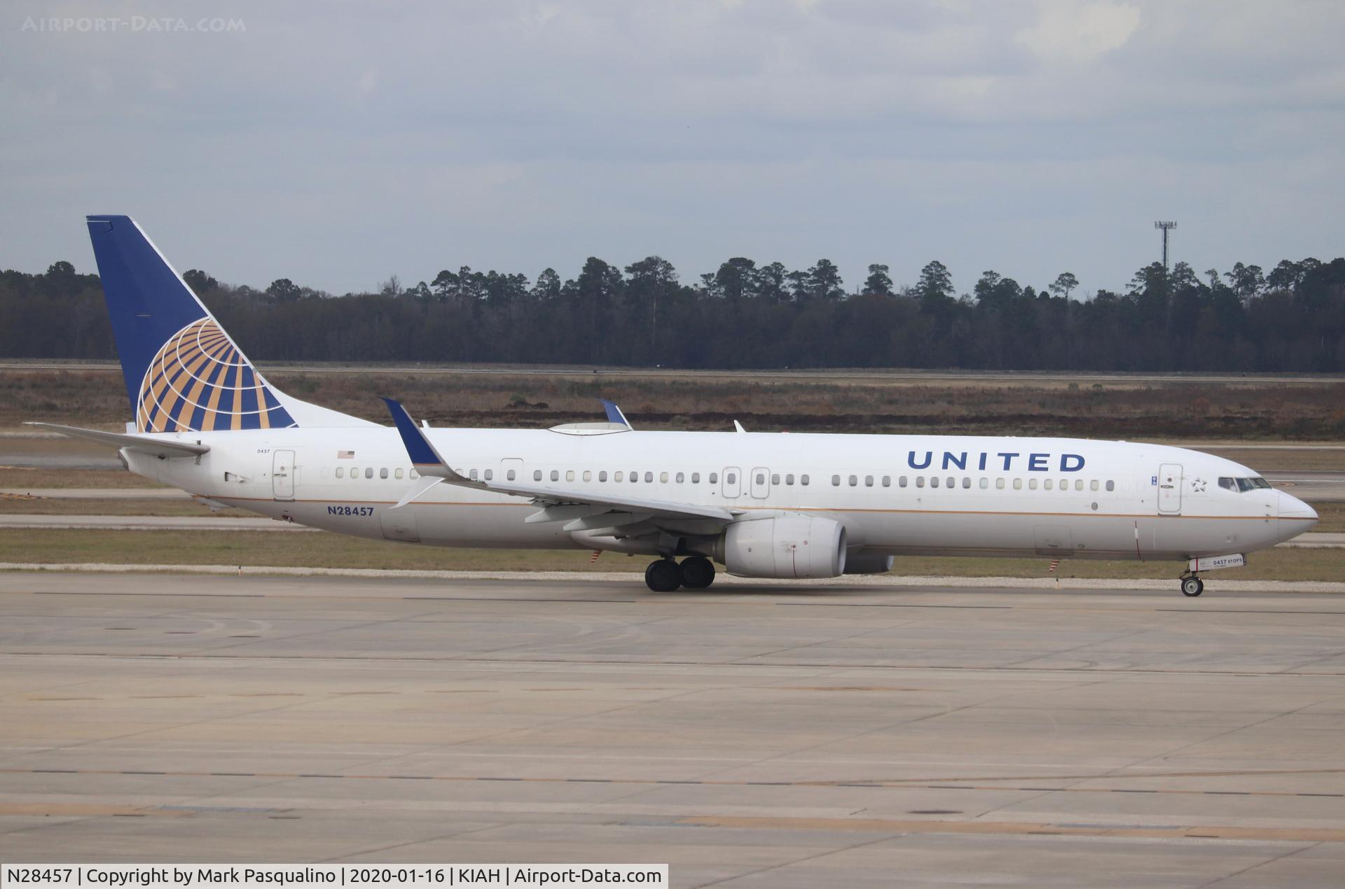 N28457, 2012 Boeing 737-924/ER C/N 41744, Boeing 737-924/ER