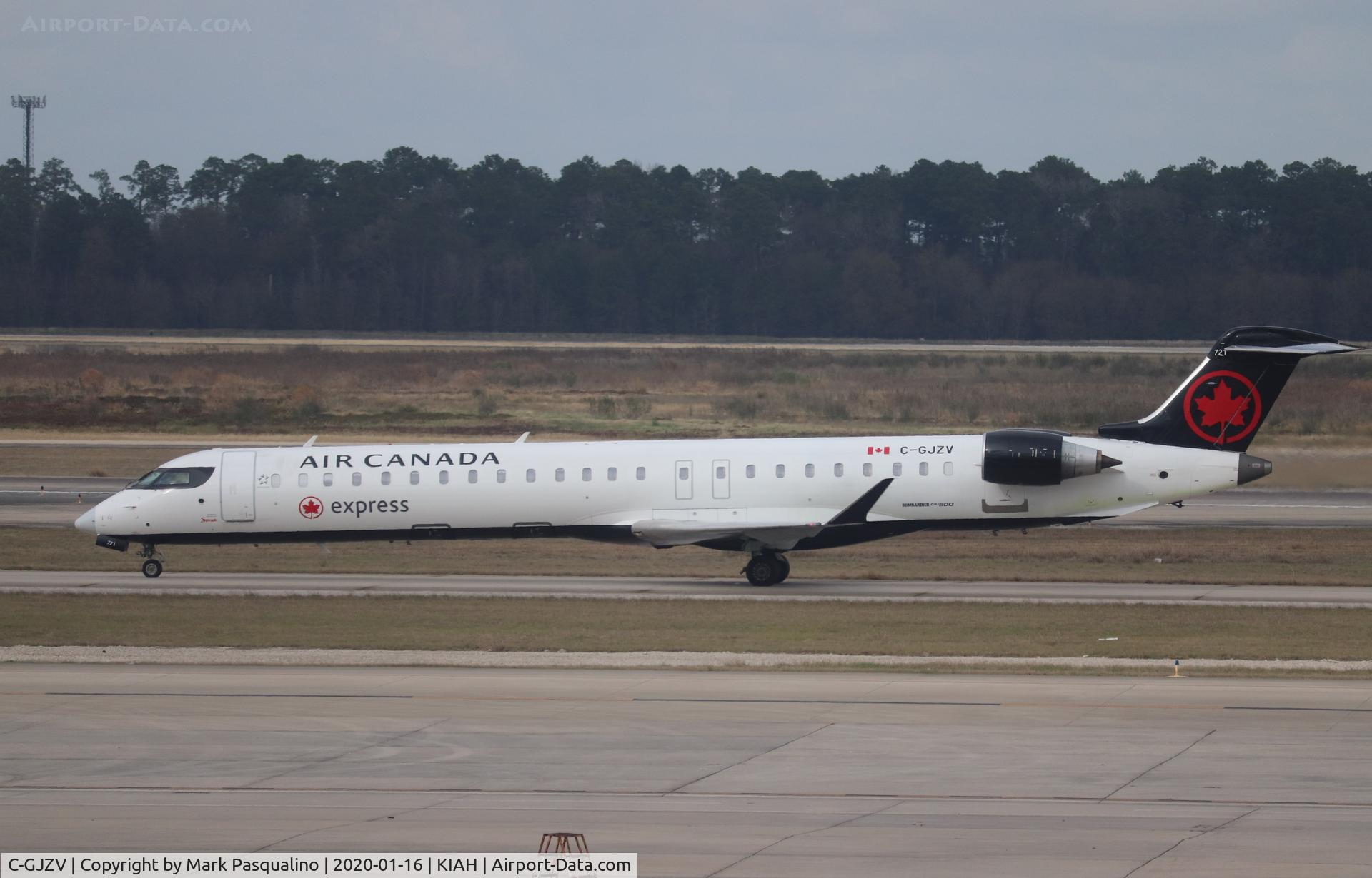 C-GJZV, 2016 Bombardier CRJ-900 (CL-600-2D24) C/N 15424, CL-600-2D24