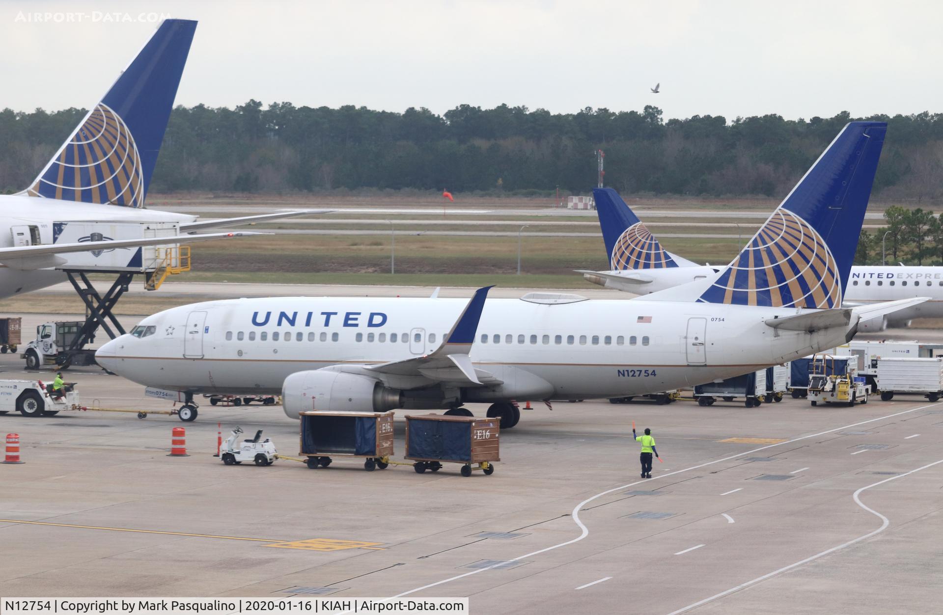 N12754, 2002 Boeing 737-7V3 C/N 30464, Boeing 737-7V3