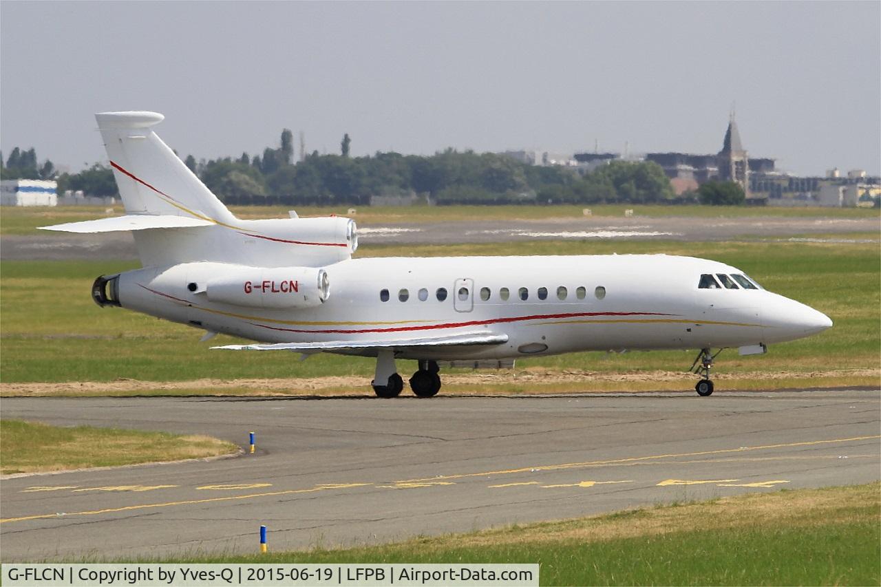 G-FLCN, 1989 Dassault Falcon 900 C/N 78, Dassault Falcon 900,Taxiing, Paris-Le Bourget (LFPB-LBG)