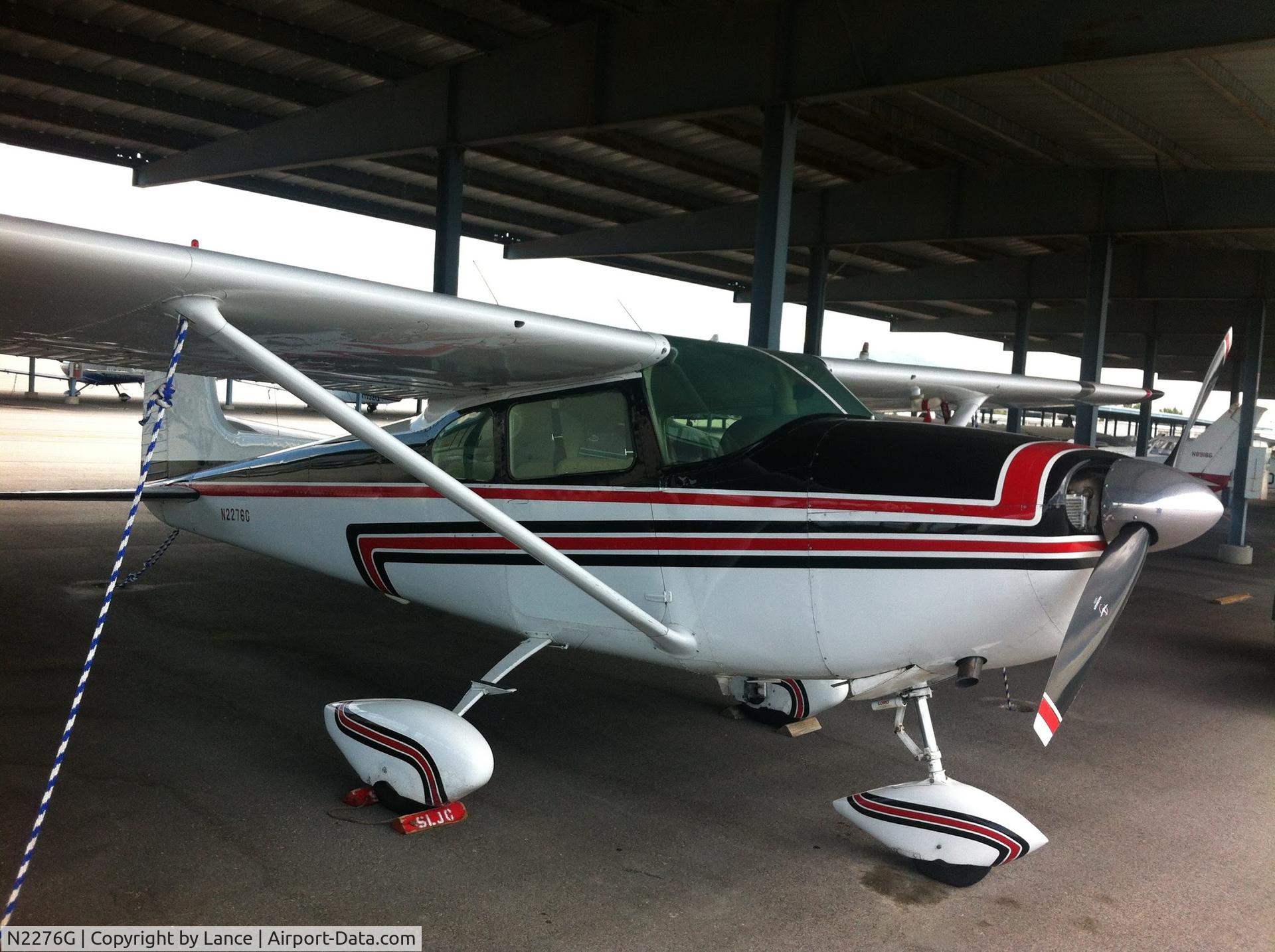 N2276G, 1958 Cessna 182B Skylane C/N 51576, Nice looking Skylane!