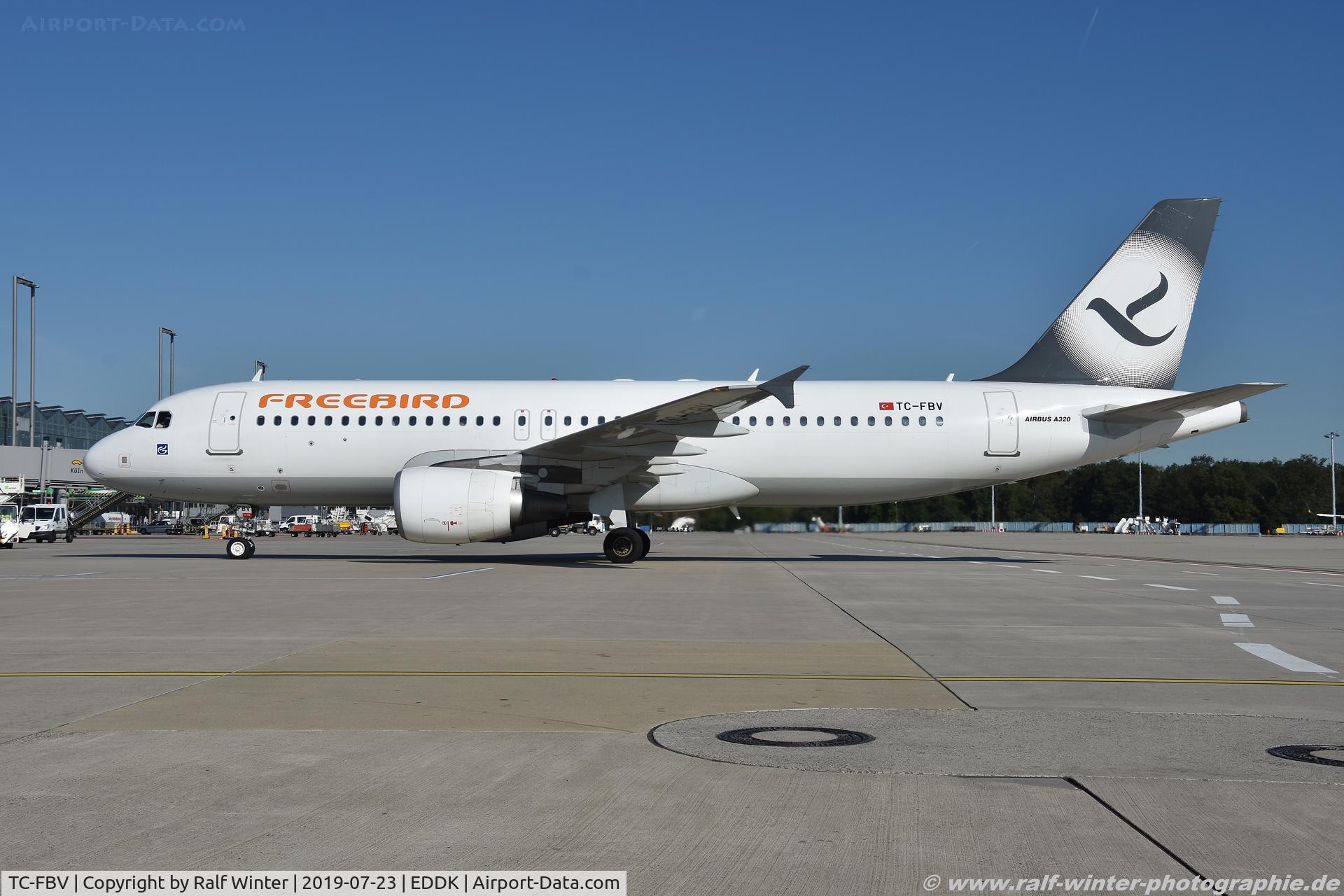 TC-FBV, 2011 Airbus A320-214 C/N 4658, Airbus A320-214 - FH FHY FreeBird Airlines - 4658 - TC-FBV - 23.07.2019 - CGN