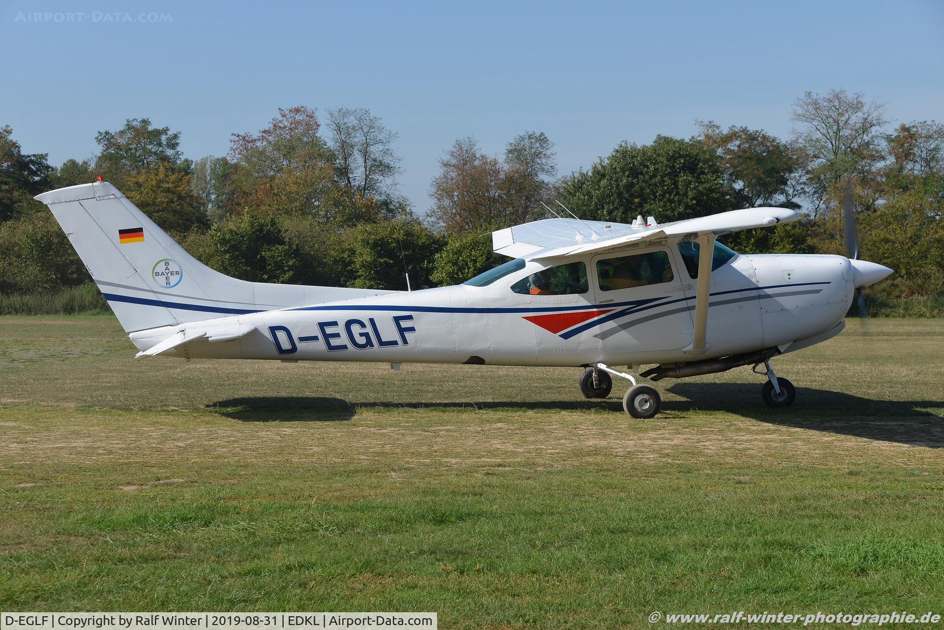 D-EGLF, Reims F182 Skylane RG C/N FR1820003, Reims Aviation FR182 Skylane RG - LSC Bayer Leverkusen - 0034 - D-EGLF - 31.08.2019 - EDKL
