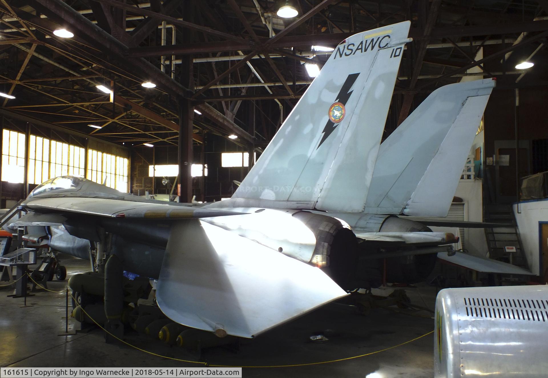 161615, Grumman F-14A Tomcat C/N 474, Grumman F-14A Tomcat at the Combat Air Museum, Topeka KS