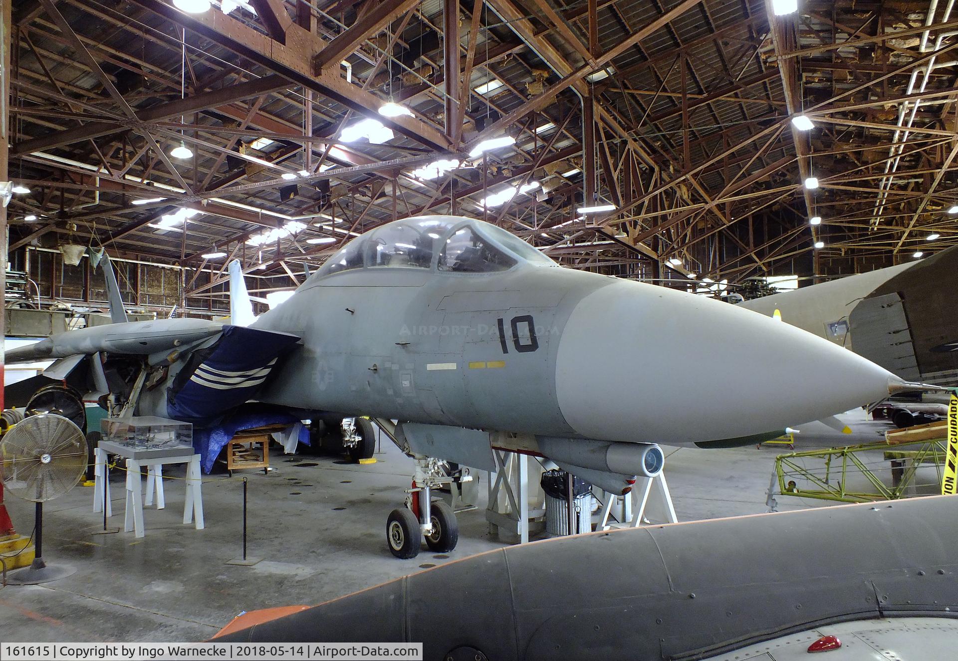 161615, Grumman F-14A Tomcat C/N 474, Grumman F-14A Tomcat at the Combat Air Museum, Topeka KS