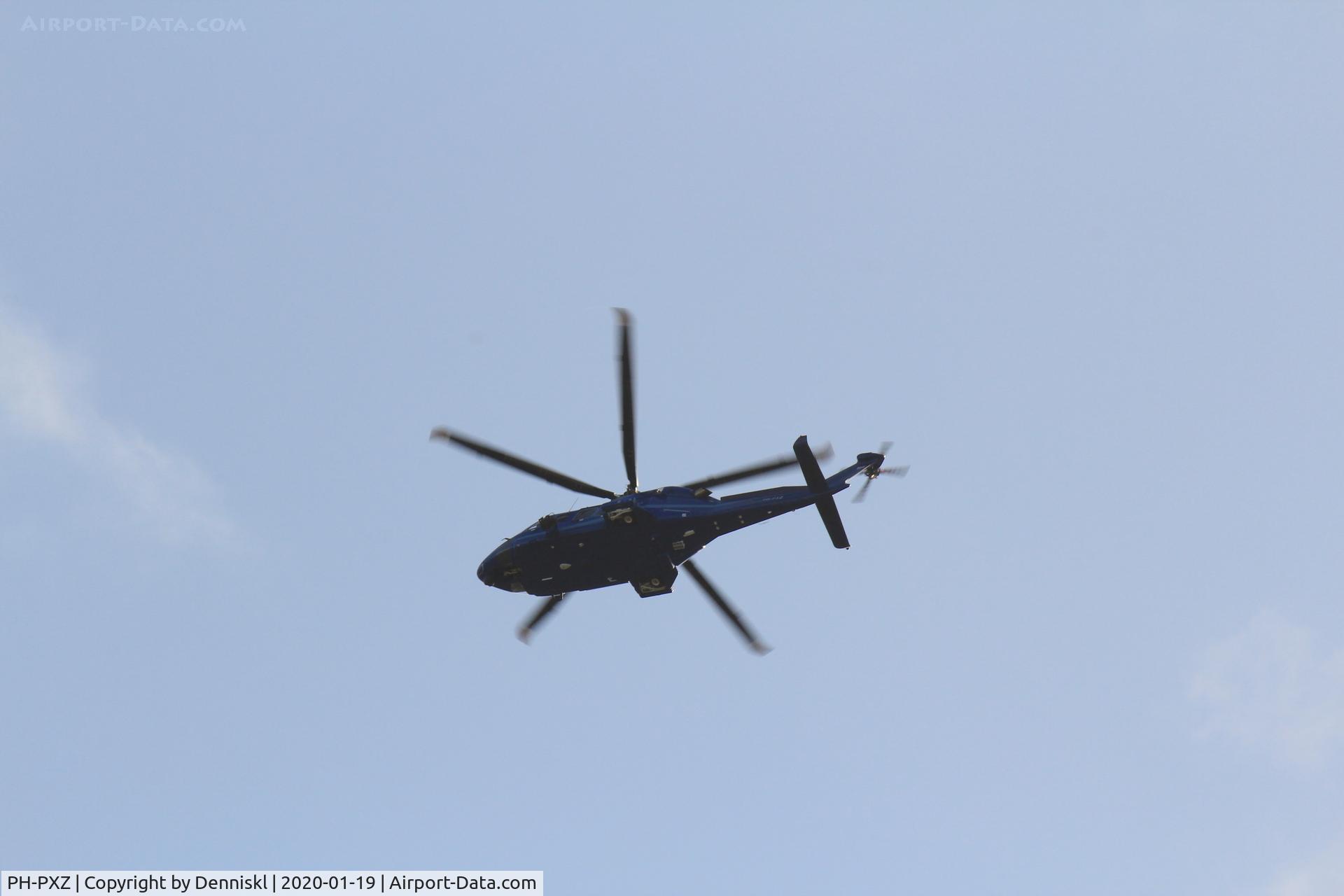 PH-PXZ, 2009 AgustaWestland AW-139 C/N 31250, Police above Arnhem