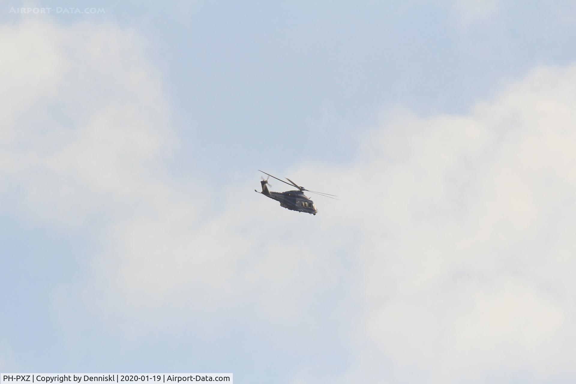 PH-PXZ, 2009 AgustaWestland AW-139 C/N 31250, Police above Arnhem