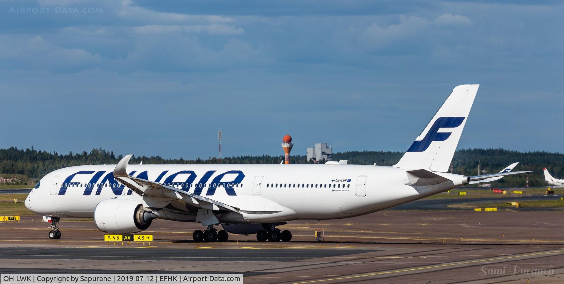 OH-LWK, 2017 Airbus A350-900 C/N 433463463, Finnair Airbus A350-900