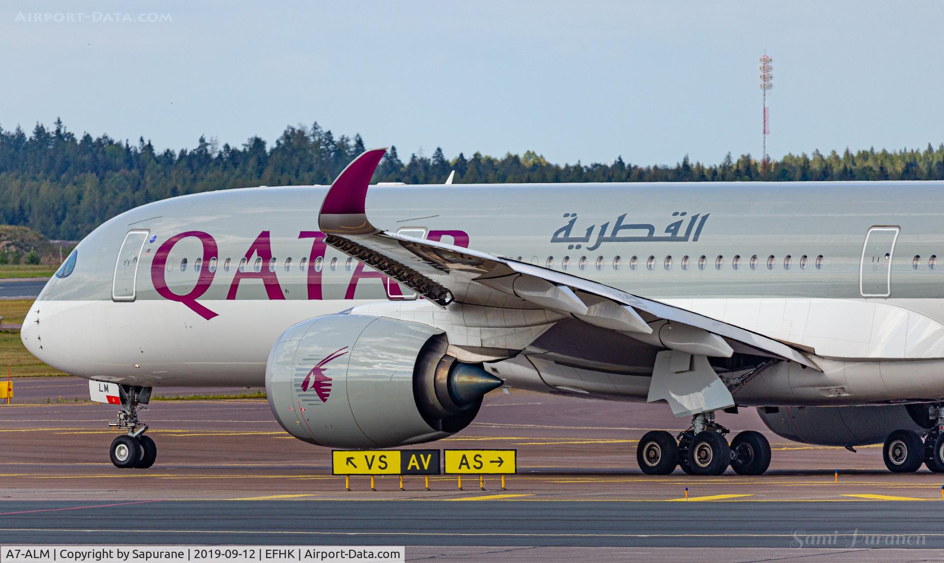 A7-ALM, 2016 Airbus A350-941 C/N 042, Qatar Airways A350-900