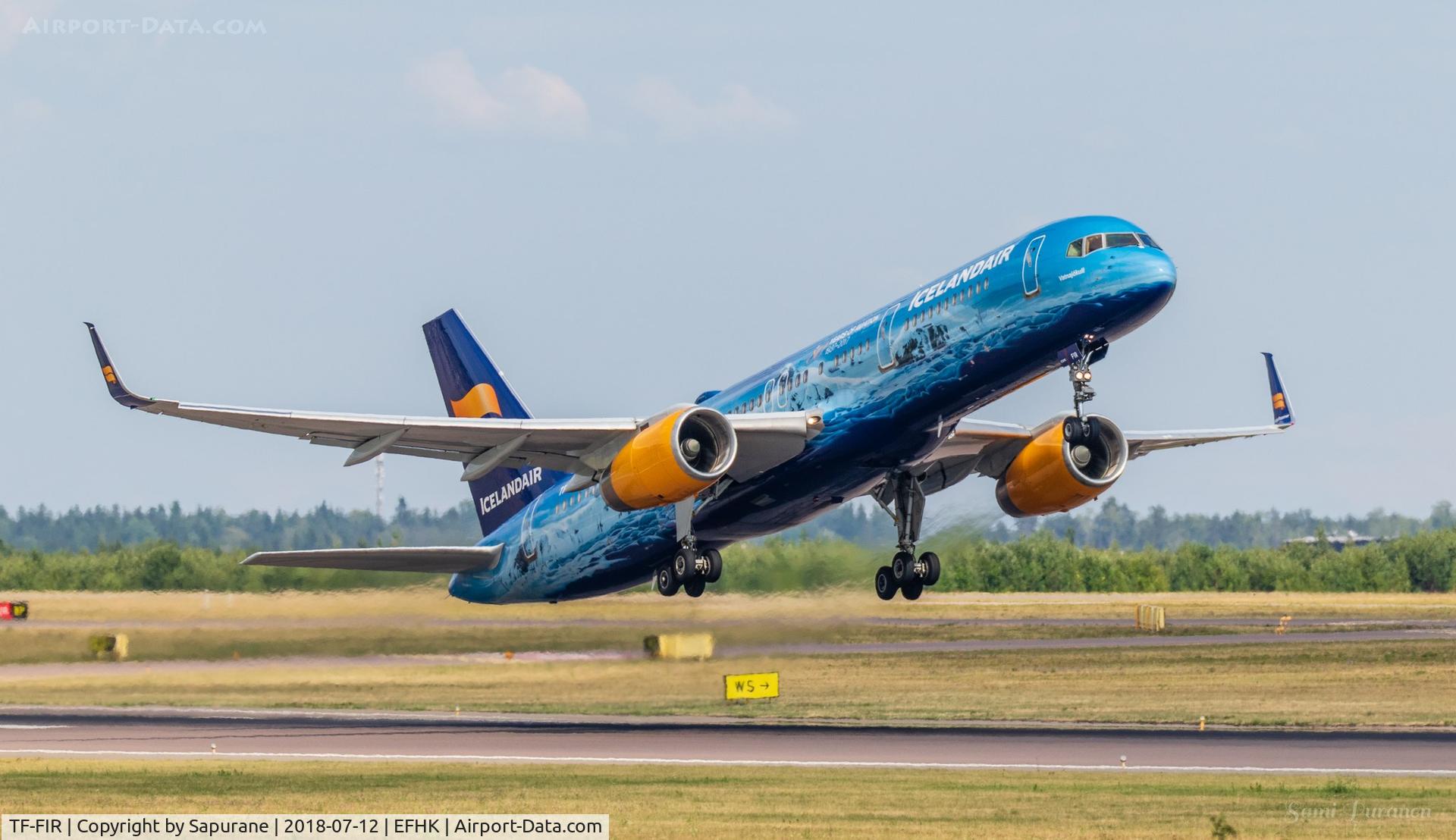 TF-FIR, 1994 Boeing 757-256 C/N 26242, Icelandair
Boeing 757-256