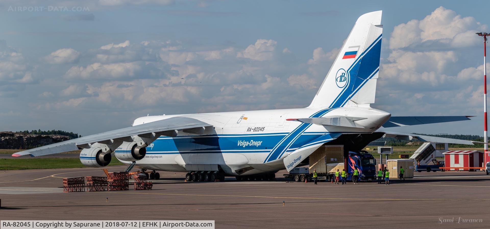 RA-82045, 1991 Antonov An-124-100 Ruslan C/N 9773052255113, Volga-Dnepr Airlines
Antonov An-124