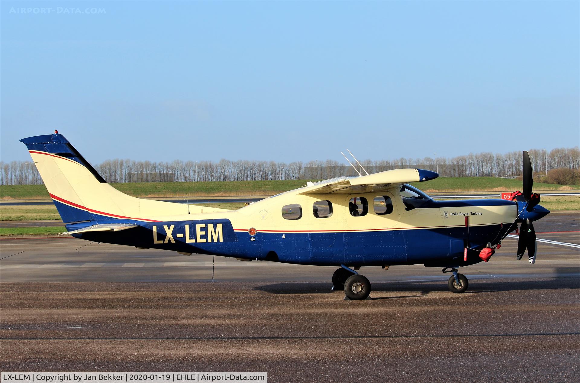 LX-LEM, , Lelystad Airport