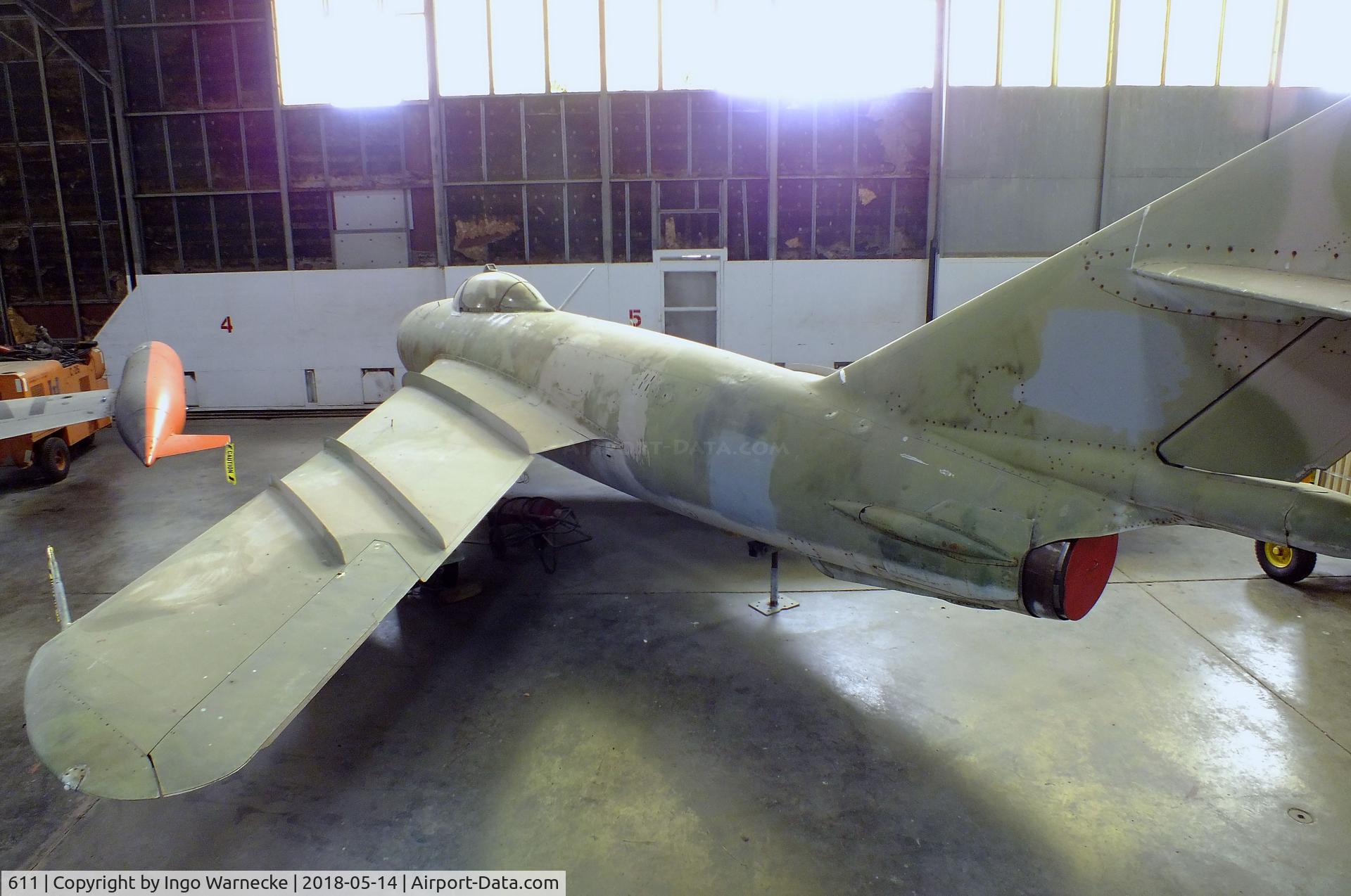 611, PZL-Mielec Lim-6R C/N 1J-0611, PZL-Mielec Lim-6R (MiG-17F) Fresco reconnaissance conversion at the Combat Air Museum, Topeka KS