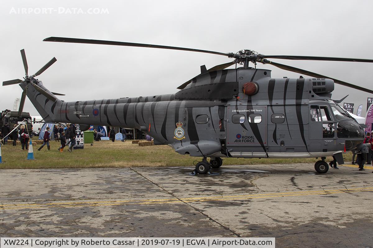 XW224, 1972 Westland Puma HC.2 C/N 1166, RIAT19