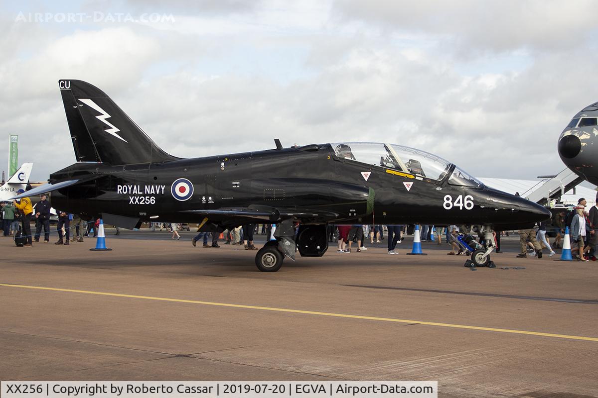 XX256, 1978 Hawker Siddeley Hawk T.1A C/N 092/312092, RIAT19