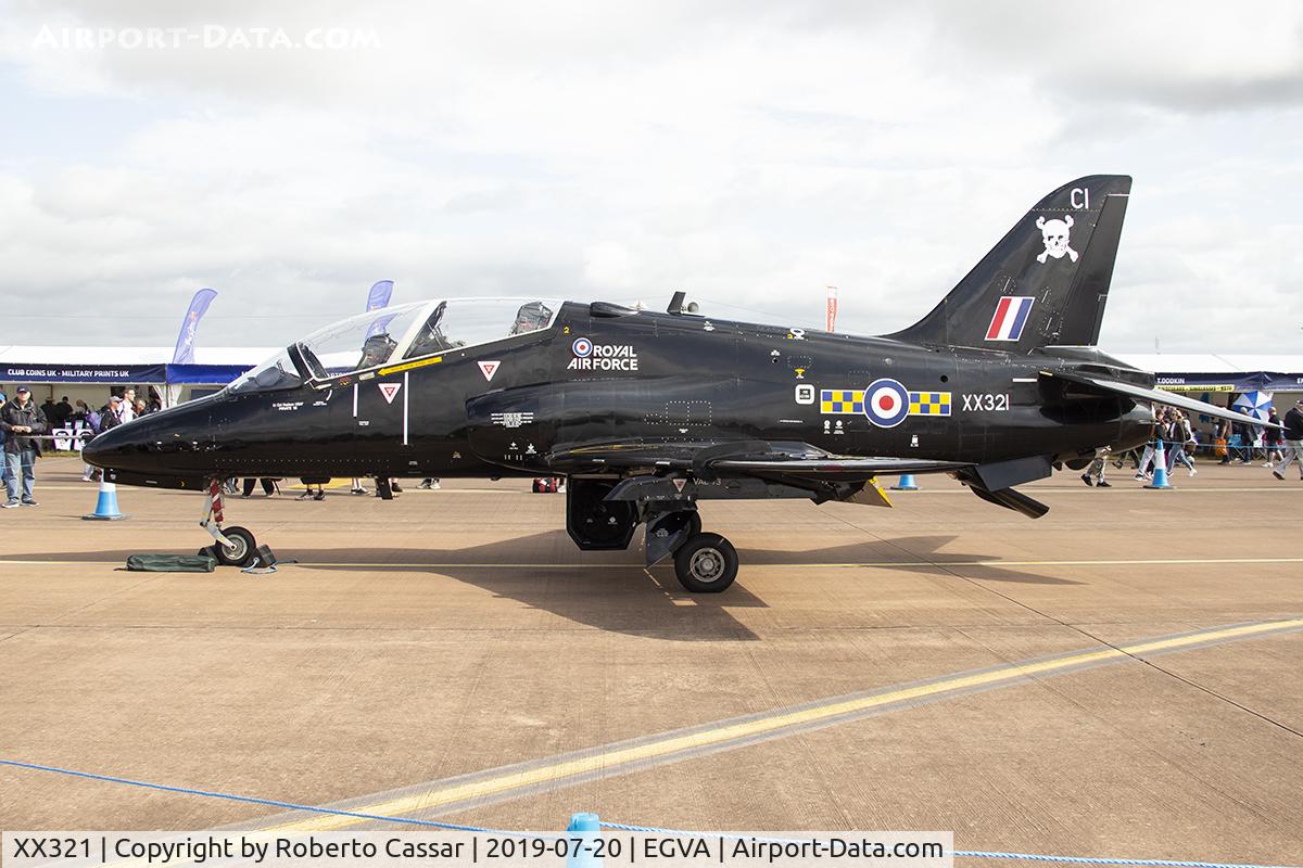 XX321, 1980 Hawker Siddeley Hawk T.1A C/N 164/312146, RIAT19
