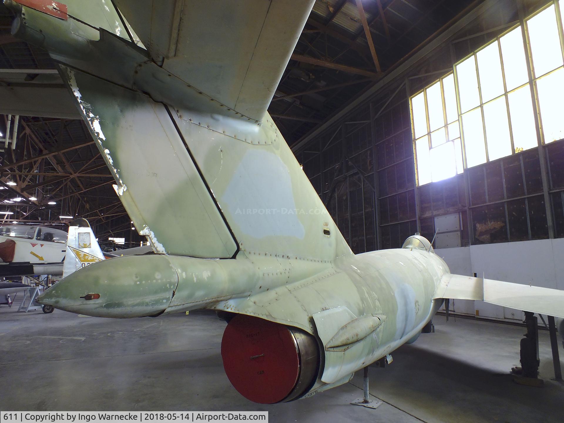 611, PZL-Mielec Lim-6R C/N 1J-0611, PZL-Mielec Lim-6R (MiG-17F) Fresco reconnaissance conversion at the Combat Air Museum, Topeka KS