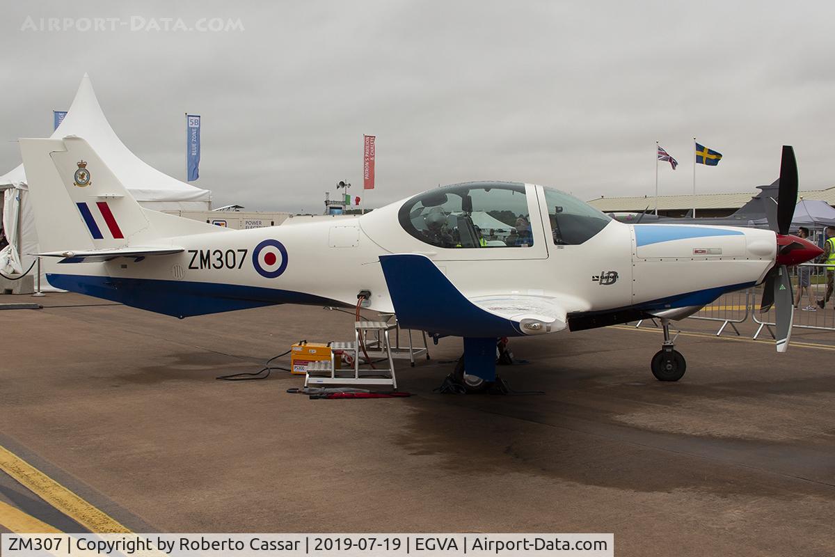 ZM307, 2017 Grob G-120TP-A Prefect T.1 C/N 11122, RIAT19
