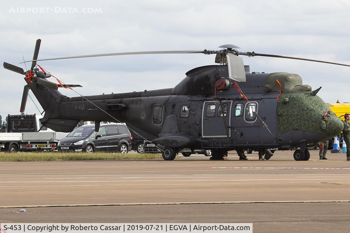 S-453, Eurocopter AS-532U2 Cougar C/N 2453, RIAT19