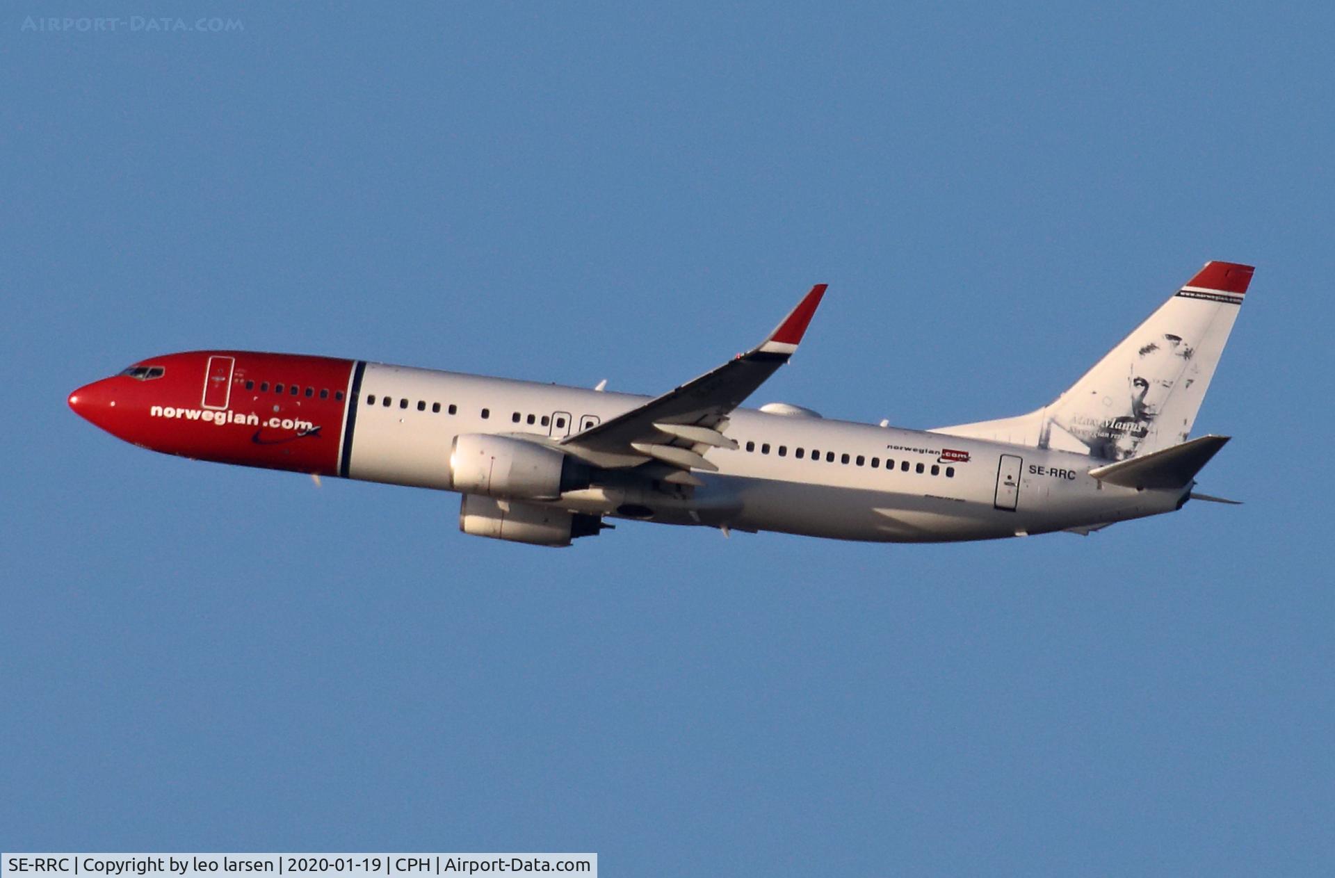 SE-RRC, 2010 Boeing 737-8JP C/N 39164, Copenhagen 19.1.2020